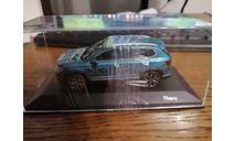 Volkswagen Tharu blue, масштабная модель, scale43