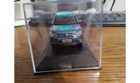 Volkswagen Tharu blue, масштабная модель, scale43