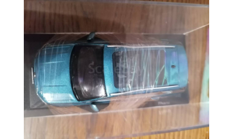 Volkswagen Tharu blue, масштабная модель, scale43