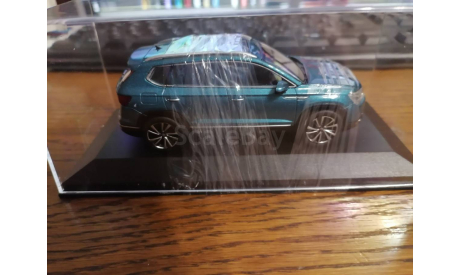 Volkswagen Tharu blue, масштабная модель, scale43