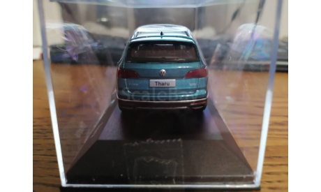 Volkswagen Tharu blue, масштабная модель, scale43
