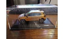 Volkswagen T-cross, масштабная модель, 1:43, 1/43