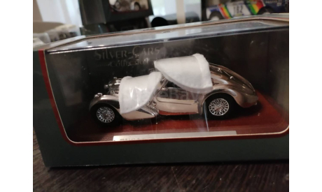 Bugatti 57SC Coupe Atlantic 1:43, масштабная модель, scale43