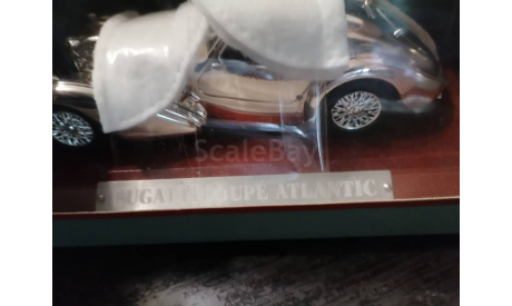 Bugatti 57SC Coupe Atlantic 1:43, масштабная модель, scale43