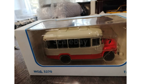 Автобус курганский-3270 сова, масштабная модель, Советский Автобус, scale43