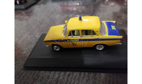 МОСКВИЧ-408 ППС милиция, масштабная модель, Конверсии мастеров-одиночек, scale43