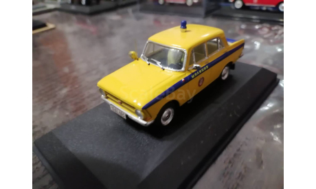МОСКВИЧ-408 ППС милиция, масштабная модель, Конверсии мастеров-одиночек, scale43