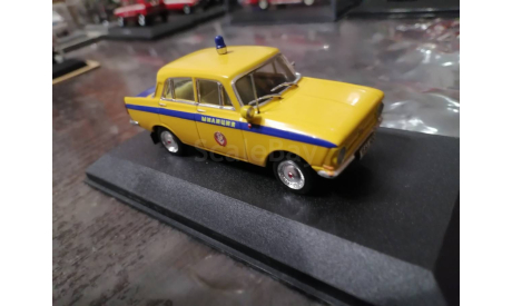 МОСКВИЧ-408 ППС милиция, масштабная модель, Конверсии мастеров-одиночек, scale43