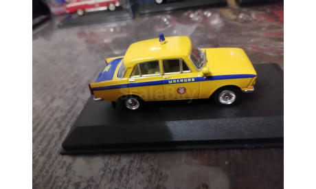 МОСКВИЧ-408 ППС милиция, масштабная модель, Конверсии мастеров-одиночек, scale43