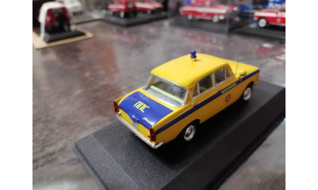 МОСКВИЧ-408 ППС милиция, масштабная модель, Конверсии мастеров-одиночек, scale43