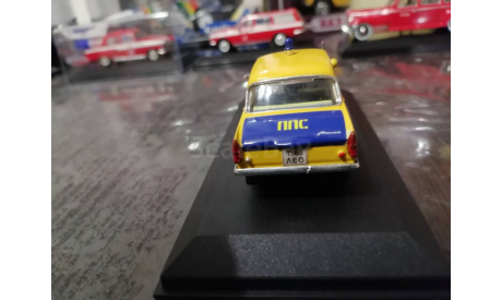 МОСКВИЧ-408 ППС милиция, масштабная модель, Конверсии мастеров-одиночек, scale43