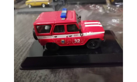 УАЗ-31514 ПОЖАРНАЯ ОХРАНА, масштабная модель, Конверсии мастеров-одиночек, scale43