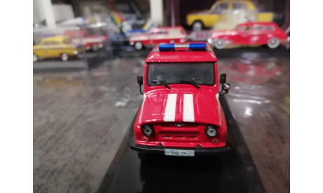 УАЗ-31514 ПОЖАРНАЯ ОХРАНА, масштабная модель, Конверсии мастеров-одиночек, scale43