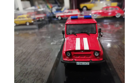 УАЗ-31514 ПОЖАРНАЯ ОХРАНА, масштабная модель, Конверсии мастеров-одиночек, scale43