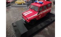 УАЗ-31514 ПОЖАРНАЯ ОХРАНА, масштабная модель, Конверсии мастеров-одиночек, scale43