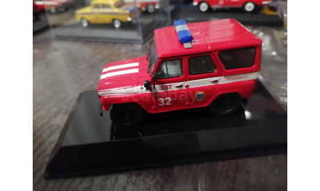 УАЗ-31514 ПОЖАРНАЯ ОХРАНА, масштабная модель, Конверсии мастеров-одиночек, scale43