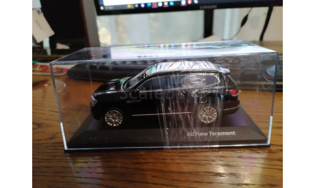 Volkswagen all new teramont, масштабная модель, scale43