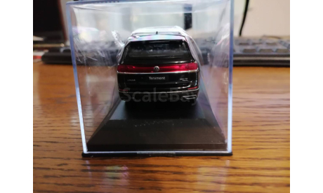 Volkswagen all new teramont, масштабная модель, scale43