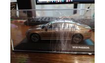 Volkswagen new phideon gold, масштабная модель, scale43
