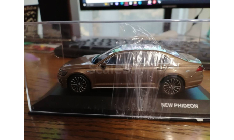 Volkswagen new phideon gold, масштабная модель, scale43