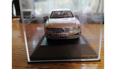 Volkswagen new phideon gold, масштабная модель, scale43