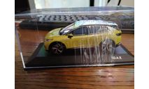Volkswagen id.4X yellow, масштабная модель, scale43