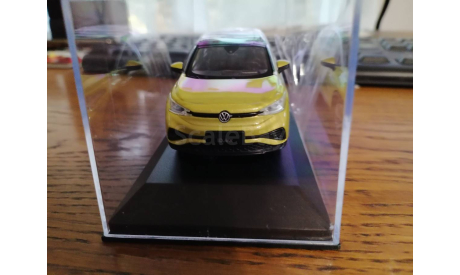 Volkswagen id.4X yellow, масштабная модель, scale43
