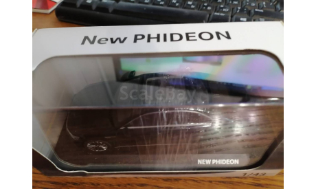 Volkswagen new phideon black 1-43, масштабная модель, scale43
