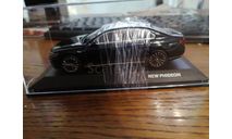 Volkswagen new phideon black 1-43, масштабная модель, scale43