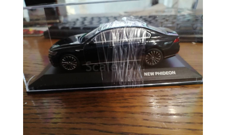 Volkswagen new phideon black 1-43, масштабная модель, scale43