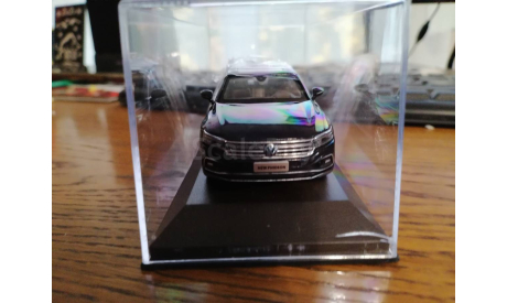 Volkswagen new phideon black 1-43, масштабная модель, scale43