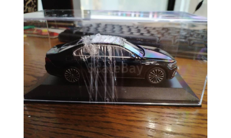 Volkswagen new phideon black 1-43, масштабная модель, scale43