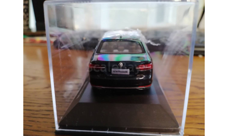 Volkswagen new phideon black 1-43, масштабная модель, scale43