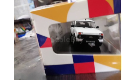 LADA Niva Urban белый (Нива Урбан), масштабная модель, scale43, ВАЗ