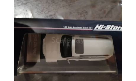 Toyota land cruiser 300 Hi-Story, масштабная модель, scale43