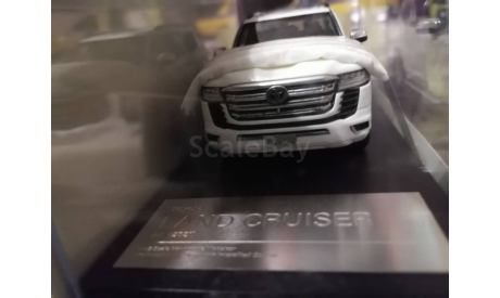 Toyota land cruiser 300 Hi-Story, масштабная модель, scale43