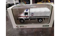 ГАЗ-3308 4Х4 МЧС РОССИИ, масштабная модель, scale43