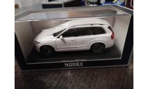 Volvo xc 90 white 2015 1-43, масштабная модель, scale43