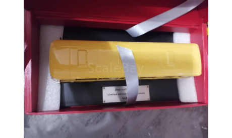 ЛиАЗ-677М, масштабная модель, scale43