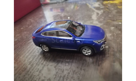 Changan CS85 COUPE, масштабная модель, scale43