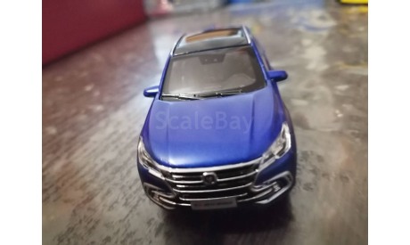 Changan CS85 COUPE, масштабная модель, scale43