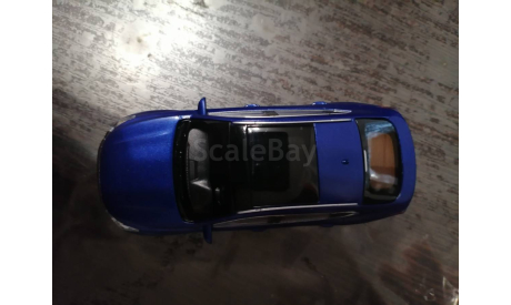 Changan CS85 COUPE, масштабная модель, scale43