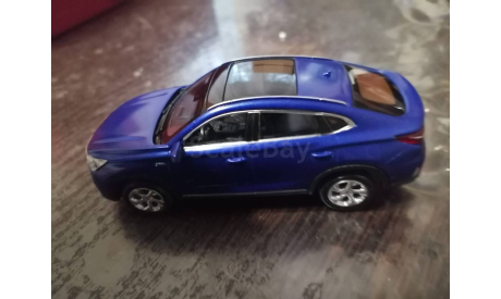 Changan CS85 COUPE, масштабная модель, scale43