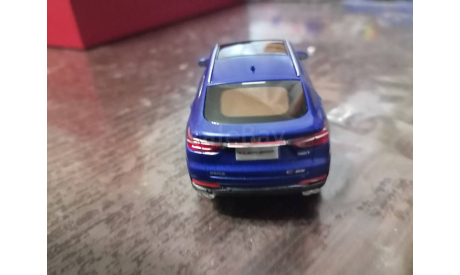 Changan CS85 COUPE, масштабная модель, scale43