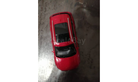 Changan Cs35 Plus 2018 red, масштабная модель, scale43