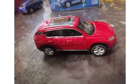 Changan Cs35 Plus 2018 red, масштабная модель, scale43