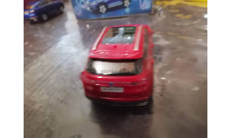 Changan Cs35 Plus 2018 red, масштабная модель, scale43