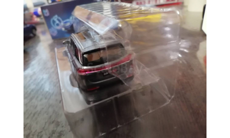 Changan Oushang X7 Plus, масштабная модель, scale43
