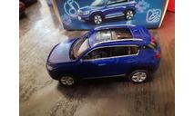 Changan Cs35 Plus 2018 blue, масштабная модель, scale43