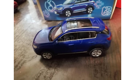 Changan Cs35 Plus 2018 blue, масштабная модель, scale43